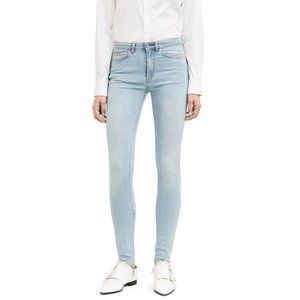 Acne Studios High Rise Skinny Pin Lt Vintage Jeans